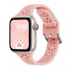 Řemínek s pacičkami a přezkovým zapínáním pro Apple Watch 38/40/41/42(S10)mm (Barevná varianta Šedo-hnědý)
