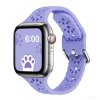 Řemínek s pacičkami a přezkovým zapínáním pro Apple Watch 38/40/41/42(S10)mm (Barevná varianta Šedo-hnědý)