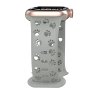 Řemínek s perforovanými pacičkami pro Apple Watch 38/40/41/42(S10)mm (Barevná varianta Oranžový)