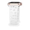 Řemínek s perforovanými pacičkami pro Apple Watch 42/44/45/46/49mm (Barevná varianta Oranžový)