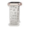 Řemínek s perforovanými pacičkami pro Apple Watch 42/44/45/46/49mm (Barevná varianta Oranžový)