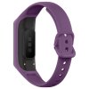 Jednobarevný náhradní náramek pro Samsung Fit 2 (Barevná varianta Bílá)