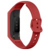 Jednobarevný náhradní náramek pro Samsung Fit 2 (Barevná varianta Bílá)