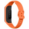 Jednobarevný náhradní náramek pro Samsung Fit 2 (Barevná varianta Bílá)