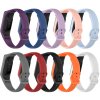 Jednobarevný náhradní náramek pro Samsung Fit 2 (Barevná varianta Bílá)