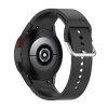 Jednobarevný řemínek s kovovou přezkou pro Samsung Galaxy Watch 4/5/6 (Barevná varianta Bílá)
