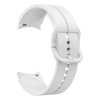Jednobarevný řemínek s plastovou přezkou pro Samsung Galaxy watch 4/ 4 Classic/4 Classic Lite/ 5 / 5 PRO (Barevná varianta Bílý)