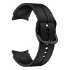 Jednobarevný řemínek s plastovou přezkou pro Samsung Galaxy watch 4/ 4 Classic/4 Classic Lite/ 5 / 5 PRO (Barevná varianta Bílý)