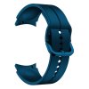 Jednobarevný řemínek s plastovou přezkou pro Samsung Galaxy watch 4/ 4 Classic/4 Classic Lite/ 5 / 5 PRO (Barevná varianta Bílý)