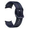 Jednobarevný řemínek s plastovou přezkou pro Samsung Galaxy watch 4/ 4 Classic/4 Classic Lite/ 5 / 5 PRO (Barevná varianta Bílý)