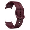 Jednobarevný řemínek s plastovou přezkou pro Samsung Galaxy watch 4/ 4 Classic/4 Classic Lite/ 5 / 5 PRO (Barevná varianta Bílý)