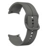 Jednobarevný řemínek s plastovou přezkou pro Samsung Galaxy watch 4/ 4 Classic/4 Classic Lite/ 5 / 5 PRO (Barevná varianta Bílý)