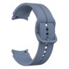 Jednobarevný řemínek s plastovou přezkou pro Samsung Galaxy watch 4/ 4 Classic/4 Classic Lite/ 5 / 5 PRO (Barevná varianta Bílý)