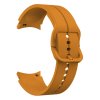 Jednobarevný řemínek s plastovou přezkou pro Samsung Galaxy watch 4/ 4 Classic/4 Classic Lite/ 5 / 5 PRO (Barevná varianta Bílý)