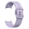 Jednobarevný řemínek s plastovou přezkou pro Samsung Galaxy watch 4/ 4 Classic/4 Classic Lite/ 5 / 5 PRO (Barevná varianta Bílý)