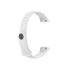 Jednobarevný náhradní řemínek pro Samsung Galaxy Fit (Barevná varianta Bílý)