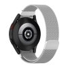 Milánský tah pro Samsung Galaxy Watch 4/5/6 (Barevná varianta Stříbrný)