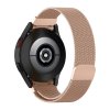 Milánský tah pro Samsung Galaxy Watch 4/5/6 (Barevná varianta Stříbrný)