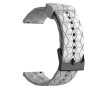Řemínek se vzorem diamantu 22mm (Barevná varianta Bílý)