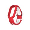 Náhradní náramek Mi band 8/9/10 EF (Barva Zeleno-Bílá, Pro Přístroj Xiaomi Mi Band 8/9/10)
