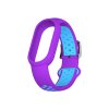 Náhradní náramek Mi band 8/9/10 EF (Barva Zeleno-Bílá, Pro Přístroj Xiaomi Mi Band 8/9/10)