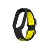 Náhradní náramek Mi band 8/9/10 EF (Barva Zeleno-Bílá, Pro Přístroj Xiaomi Mi Band 8/9/10)