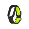 Náhradní náramek Mi band 8/9/10 EF (Barva Zeleno-Bílá, Pro Přístroj Xiaomi Mi Band 8/9/10)