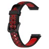 Dvojbarevný náhradní řemínek pro Huawei Band 7 (Barva Tyrkysovo-Bílá, Pro Přístroj Huawei Band 7)