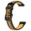 Dvojbarevný náhradní řemínek pro Huawei Band 7 (Barva Tyrkysovo-Bílá, Pro Přístroj Huawei Band 7)