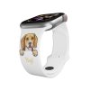 Apple watch řemínek Bígl (Rozměr 42/44/45/46/49mm, barva pásku bílá)