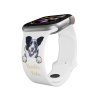 Apple watch řemínek Border kolie (Rozměr 42/44/45/46/49mm, barva pásku bílá)