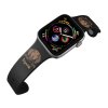 Apple watch řemínek Jezevčík (Rozměr 42/44/45/46/49mm, barva pásku bílá)