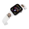 Apple watch řemínek Jezevčík (Rozměr 42/44/45/46/49mm, barva pásku bílá)