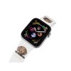 Apple watch řemínek Jezevčík (Rozměr 42/44/45/46/49mm, barva pásku bílá)