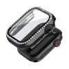 Ochranné kamínkové pouzdro se sklíčkem pro Apple Watch 42mm (Barevná varianta Stříbrný)