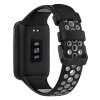 Perforovaný řemínek pro Mi band 7 PRO (Barva Tyrkysovo-Bílý, Pro Přístroj Mi band 7 Pro)