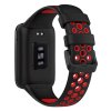 Perforovaný řemínek pro Mi band 7 PRO (Barva Tyrkysovo-Bílý, Pro Přístroj Mi band 7 Pro)