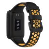 Perforovaný řemínek pro Mi band 7 PRO (Barva Tyrkysovo-Bílý, Pro Přístroj Mi band 7 Pro)