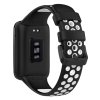 Perforovaný řemínek pro Mi band 7 PRO (Barva Tyrkysovo-Bílý, Pro Přístroj Mi band 7 Pro)