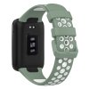 Perforovaný řemínek pro Mi band 7 PRO (Barva Tyrkysovo-Bílý, Pro Přístroj Mi band 7 Pro)