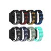 Perforovaný řemínek pro Mi band 7 PRO (Barva Tyrkysovo-Bílý, Pro Přístroj Mi band 7 Pro)
