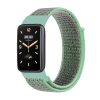 Sportnylon řemínek pro Mi Band 7 PRO (Barva Bílo-Šedá)