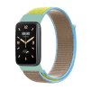 Sportnylon řemínek pro Mi Band 7 PRO (Barva Bílo-Šedá)
