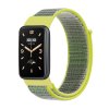 Sportnylon řemínek pro Mi Band 7 PRO (Barva Bílo-Šedá)
