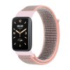 Sportnylon řemínek pro Mi Band 7 PRO (Barva Bílo-Šedá)