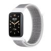 Sportnylon řemínek pro Mi Band 7 PRO (Barva Bílo-Šedá)
