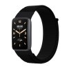 Sportnylon řemínek pro Mi Band 7 PRO (Barva Bílo-Šedá)