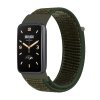 Sportnylon řemínek pro Mi Band 7 PRO (Barva Bílo-Šedá)