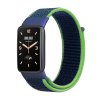 Sportnylon řemínek pro Mi Band 7 PRO (Barva Bílo-Šedá)