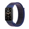 Sportnylon řemínek pro Mi Band 7 PRO (Barva Bílo-Šedá)